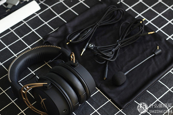 HyperX Cloud Alpha Gold 阿尔法黑金纪念版耳机评测分享