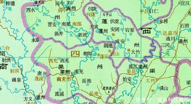 四川这四个县均以“山”为名，全都历史悠久其一全国闻名