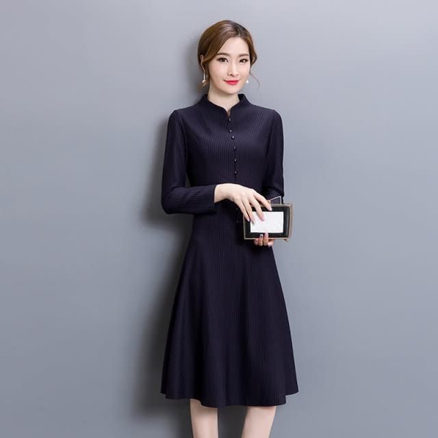 国庆中秋将来临，精致秋裙备好没？不妨试试这些款，美的让人着迷