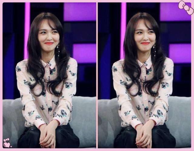 20岁关晓彤撞衫34岁唐嫣，真少女和假少女的差距?