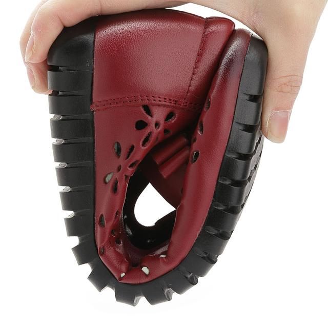 太美了,头一次见秋季妈妈鞋这么漂亮,洋气柔软,还倍有气质