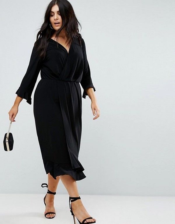 国外时尚博主:教你穿成个美丽妩媚身材劲爆女人味十足的小胖子