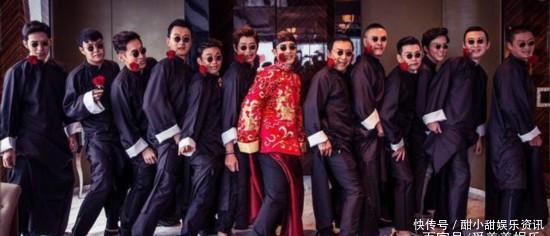 黄晓明结婚半个娱乐圈都来了，出事竟无人力挺？