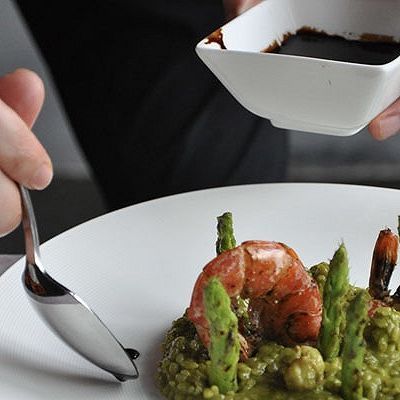  『意大利人』芦笋大虾意大利饭