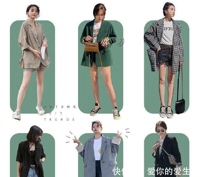 「连衣裙」西装怎么穿才好看搭配这5件单品超时髦,48套百搭示范美到夏天