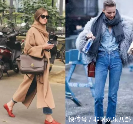  [配大衣]围巾在精不在多，认准这3种“经典色”就够了，搭大衣显白又高级