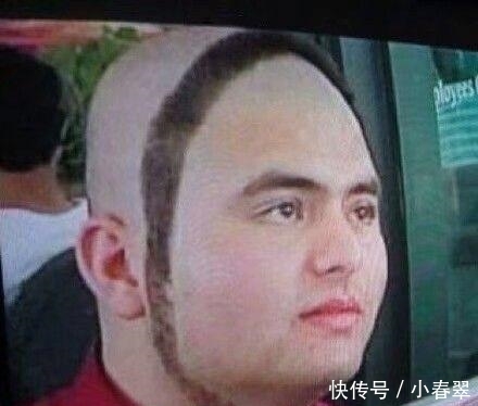  『人类』这真的是人类世界存在的发型？为了掩盖秃头我们有多努力！