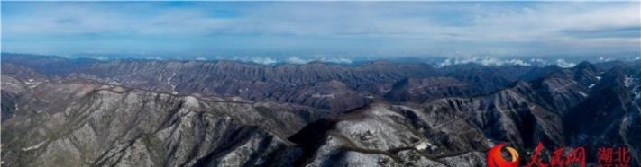  「迎来」湖北保康: 迎来今冬第一场雪
