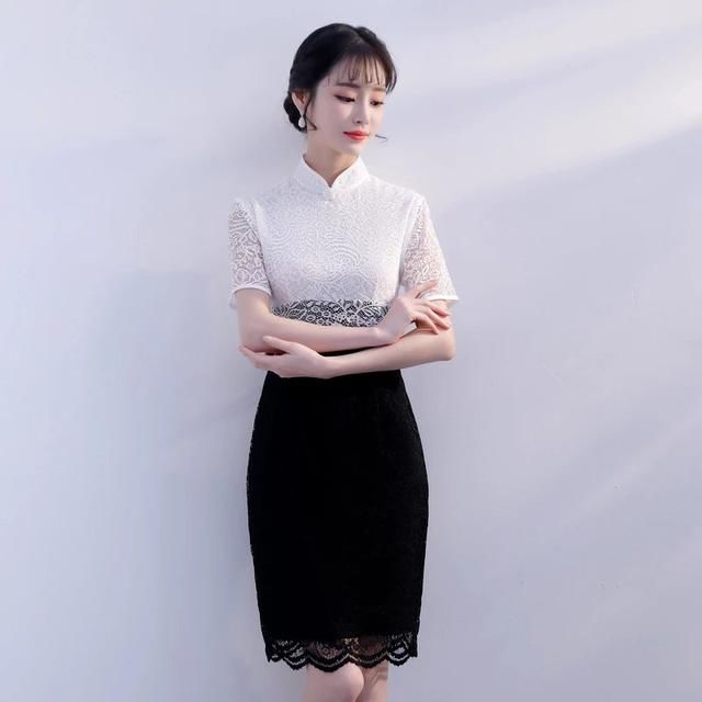 无问季节，高腰气质旗袍，让你美于明媚之中！