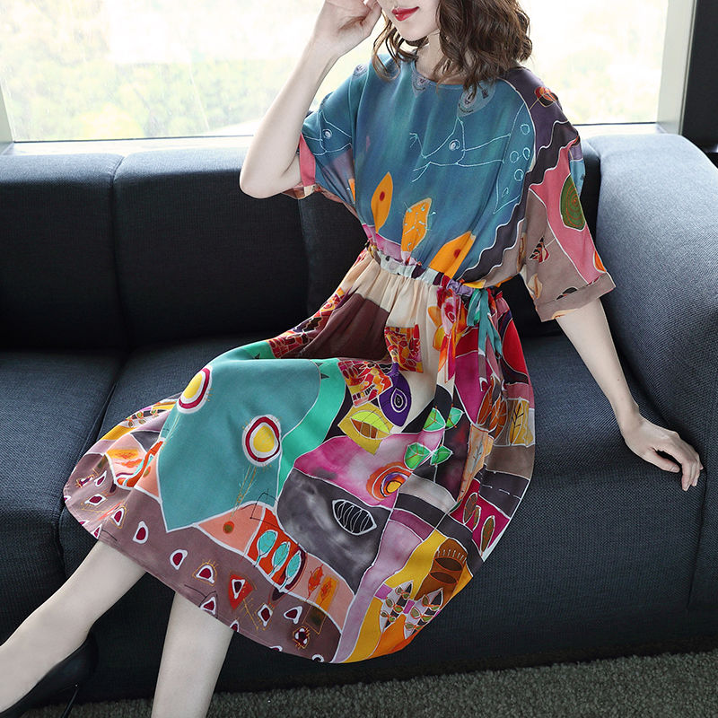 这裙子虽贵了点，但却美的惊艳，难怪老婆一口气买5件不心疼