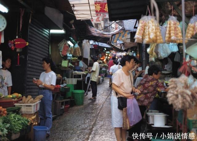 为何香港生活比大陆更艰辛看看香港的菜市场,差距一目了然