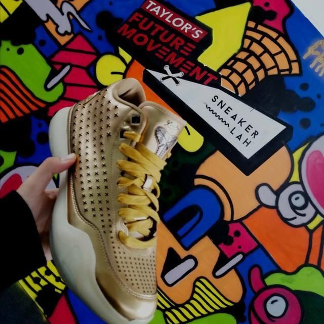  #粉丝#不好好打球，就得回家继承家产丨潮鞋上脚