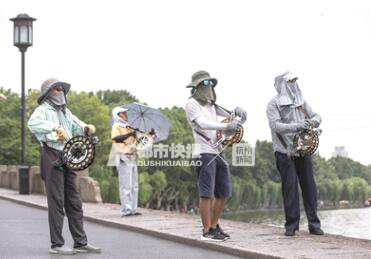 三伏天进入下半段，未来几天依然烈日当空，天气这么热，防晒护肤