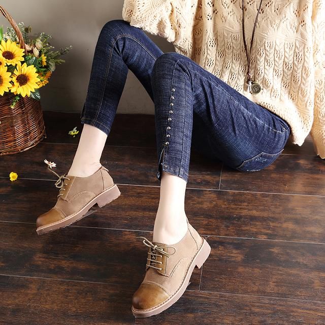 还在穿运动裤？瞧瞧下面的“牛仔裤”，女生穿超显瘦，美出新高度