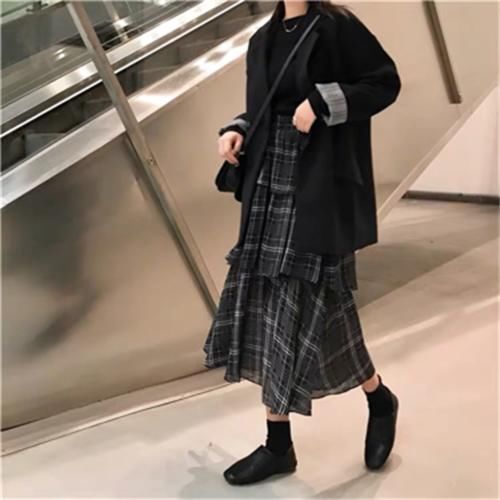  【格子风】谁说格子衫又土又丑？经典百搭的格子元素，不仅时尚还减龄