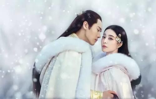 杨幂的“扶摇妆”比白浅好看一万倍,怪不得阮经天对她摸脸杀!