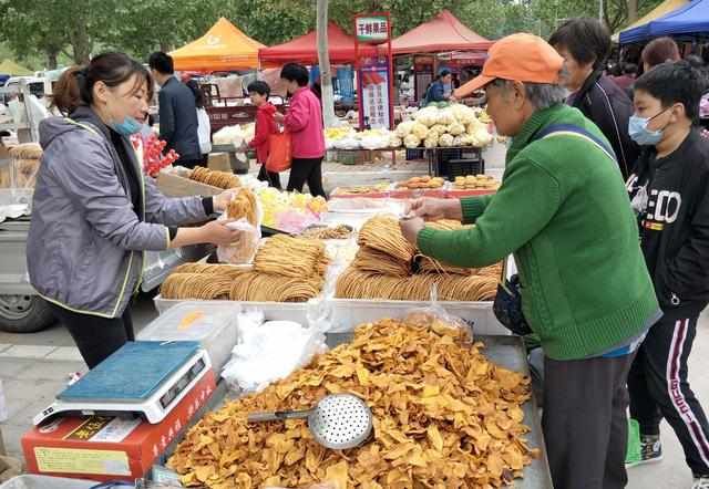  诱人：山东好景｜柳埠“山货大集”真诱人