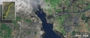  #南水北调#卫星图告诉你，南水北调怎么调！