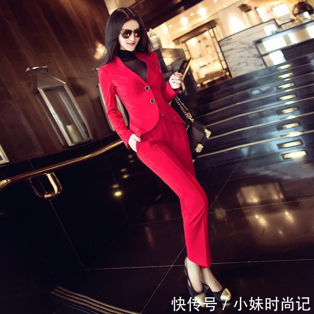  『专属』专属职场女性的职业西装套装，利落干练显气场