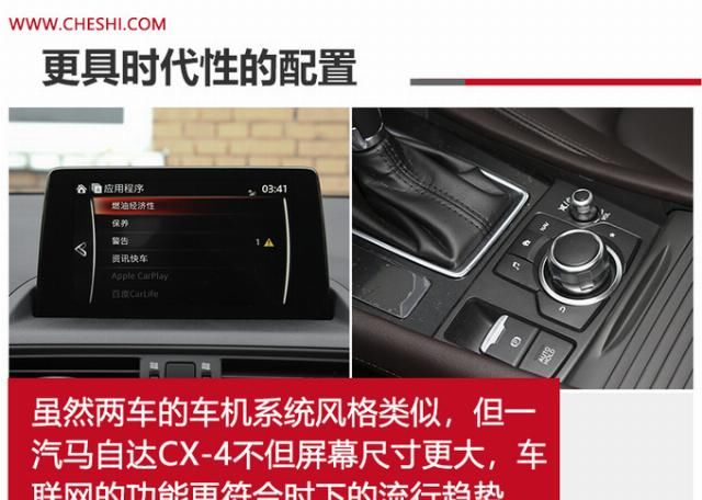  「相差」兄弟SUV 马自达CX-5与CX-4买谁值?价格相差3万