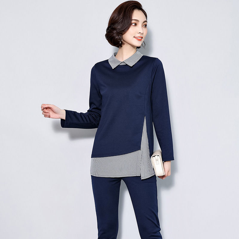 女人不会搭配简直”没法看“，终于等到时髦套装+高跟鞋，真迷人