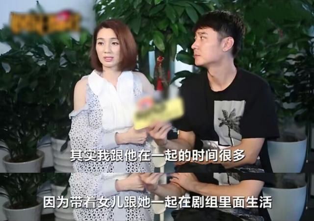 张丹峰夫妇接受采访一一辟谣，洪欣大赞经纪人并表示不会辞退!