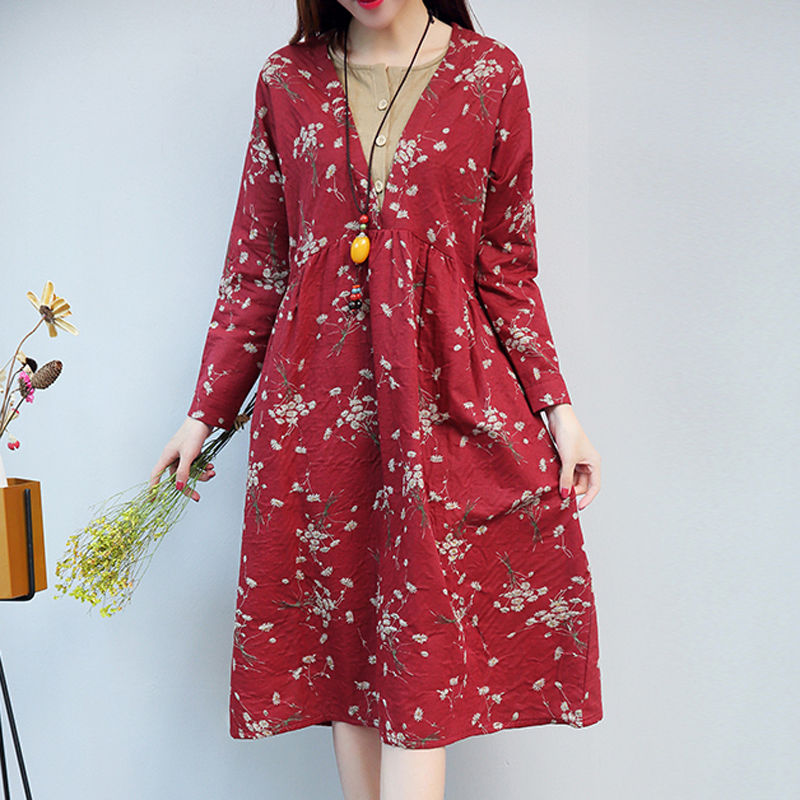 哇!45岁的老婆穿这“富贵裙”，婀娜多姿，美得让人着迷