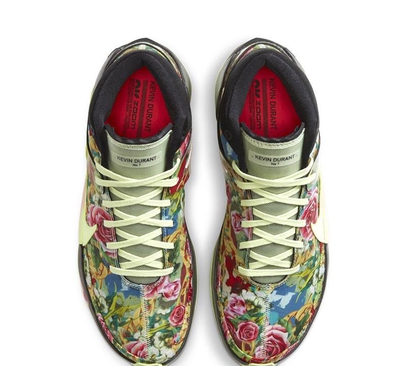  「战靴」又一款2K巨星战靴曝光！花卉Nike KD 13 GE即将登场