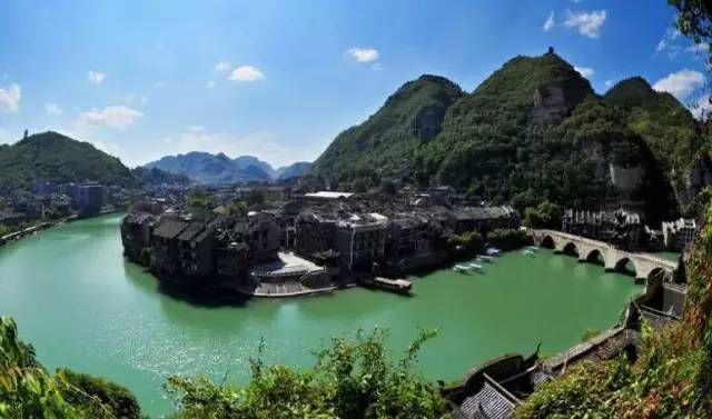 贵州这里的镇远古城,古老而美丽,周末小长假旅游必备