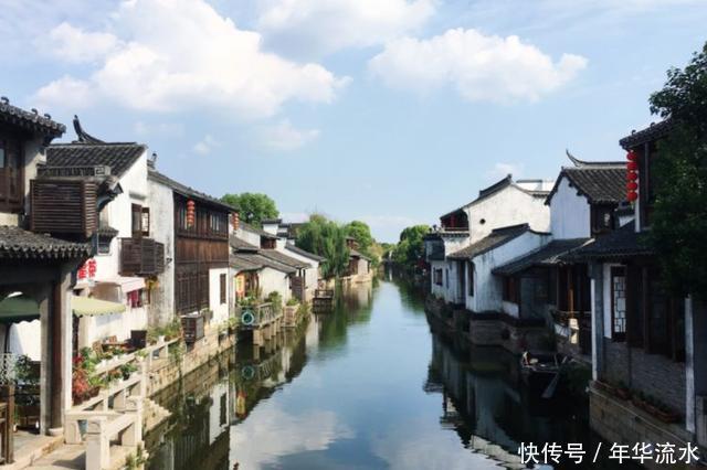 江苏有一古镇,白天门票80晚上随便进,景色优美堪称“小苏州”