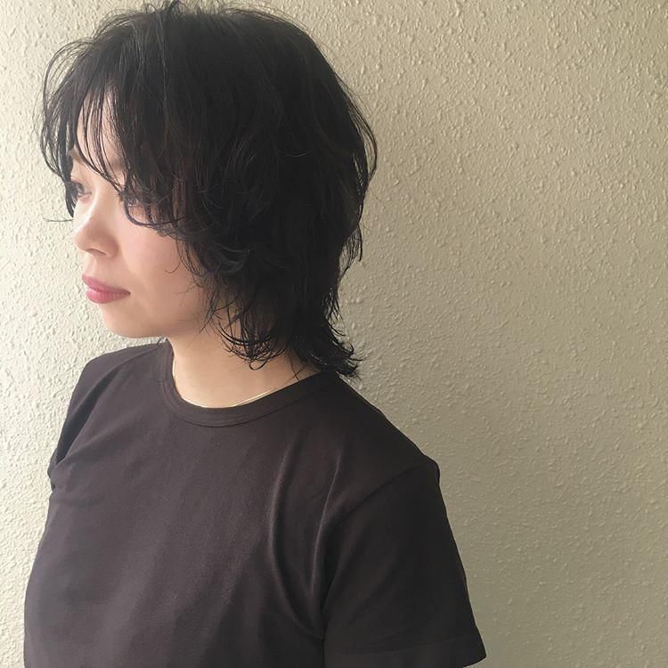 微卷发才是今年最流行的发型