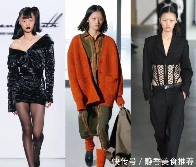 冉冉升起■2020秋冬时装周国模秀霸华依澜 一颗模特界正在冉冉升起的新星