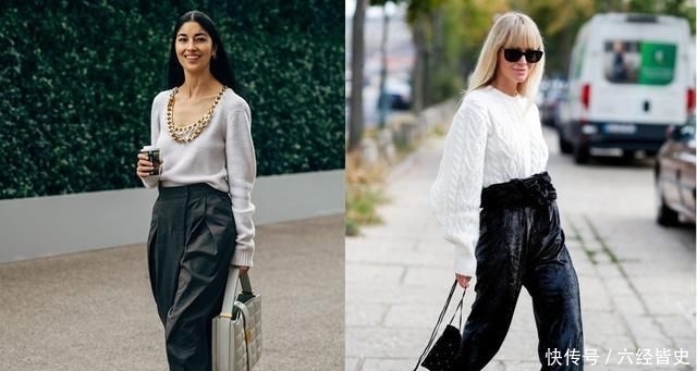 「造型变化」冷暖色调的亮色选择,都市休闲的“聚焦”穿搭,轻松换装出街通勤