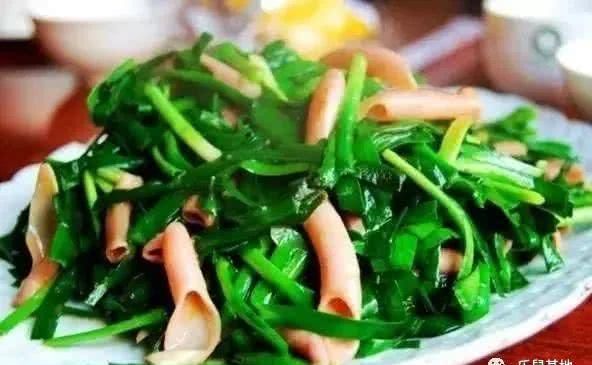  『苋菜』昨晚春风吹庭院，又是一年苋菜上菜的季节了