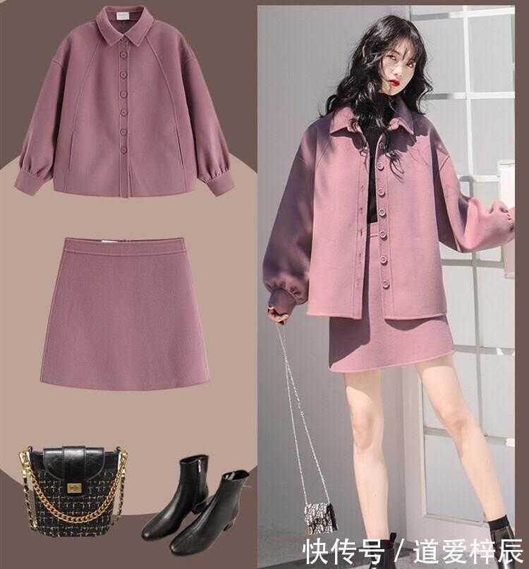  LOOK■通勤小西装套装穿搭LOOK，精致时尚显气质，帮你解决春日搭配烦恼