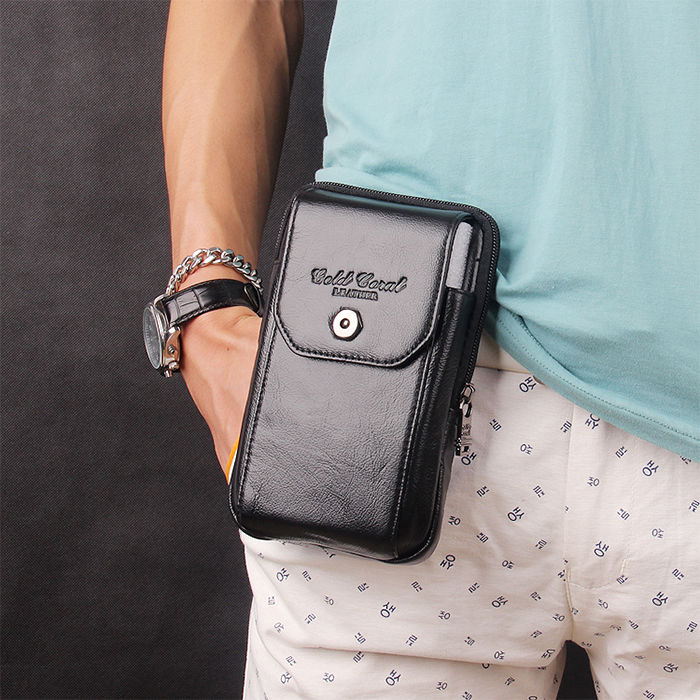 有一种腰包，上档次特时尚，大容量随便装，三伏天出门0负担