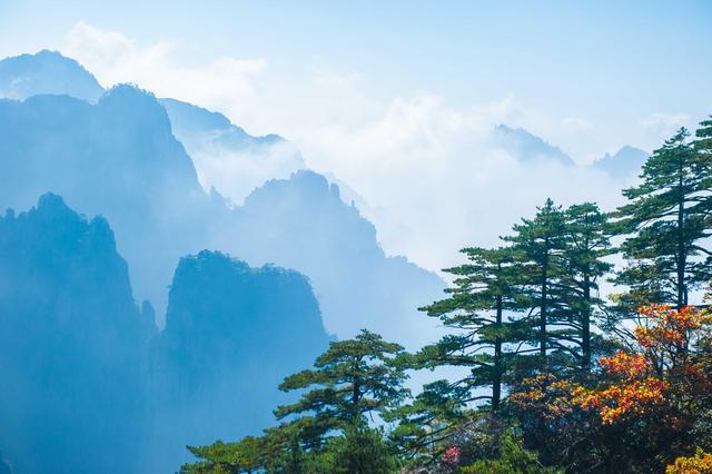黄山最美的地方，风景绝佳，看图都觉得腿软，去过的游客无一差评