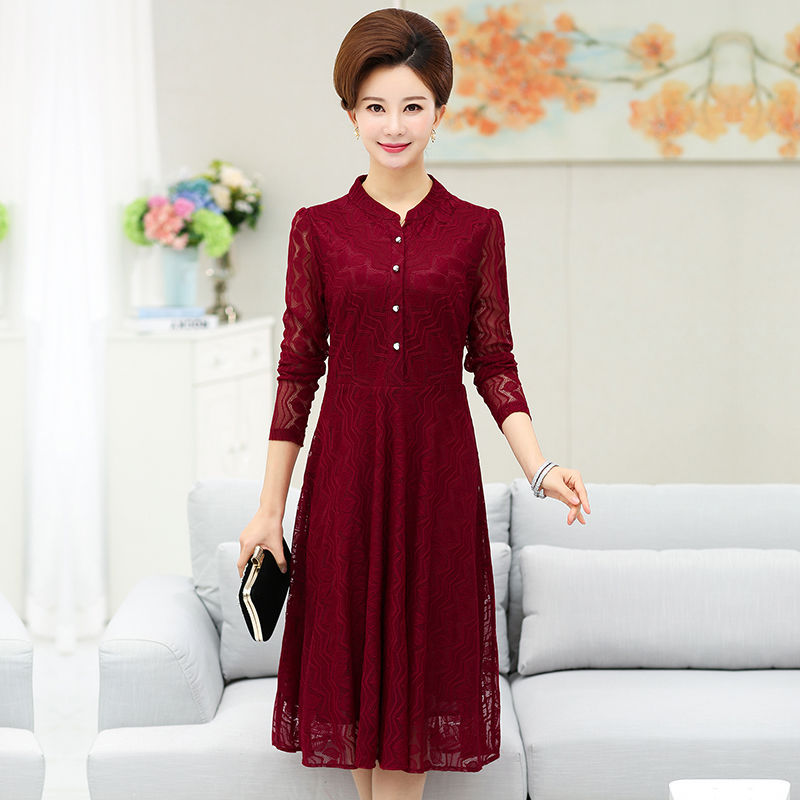 不管有钱没钱，都要给妈妈买的妈妈装，让妈妈美的年轻动人