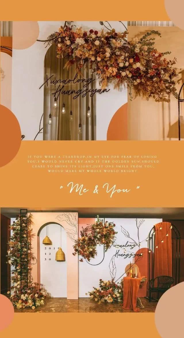  【色彩】春季婚礼灵感，万物复苏的颜色，这几种流行配色赶快get