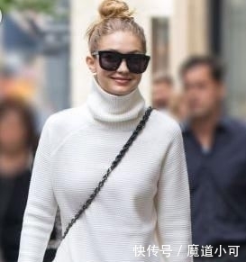  欧美：（尚）欧美明星教怎么样你穿高领 一招不漏学起来