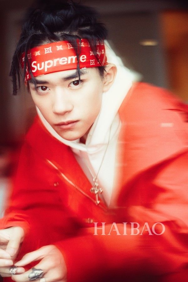 你的发型都要输给男爱豆了!易烊千玺王一博的鲻鱼头是什么鬼，范