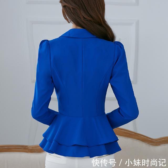 【女人】女士小西装,真是女人味十足,一款比一款美