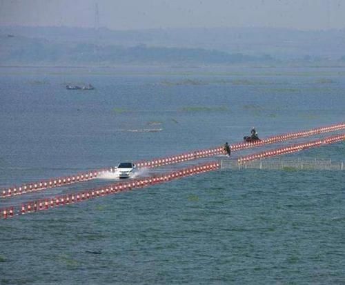 我国神奇的“水上”公路,丰水期会消失不见,堪称现实版千与千寻