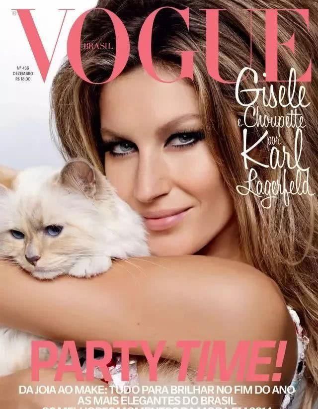  『Choupette』时尚教父“老佛爷”生前养的这只猫，有多幸运就有多难过
