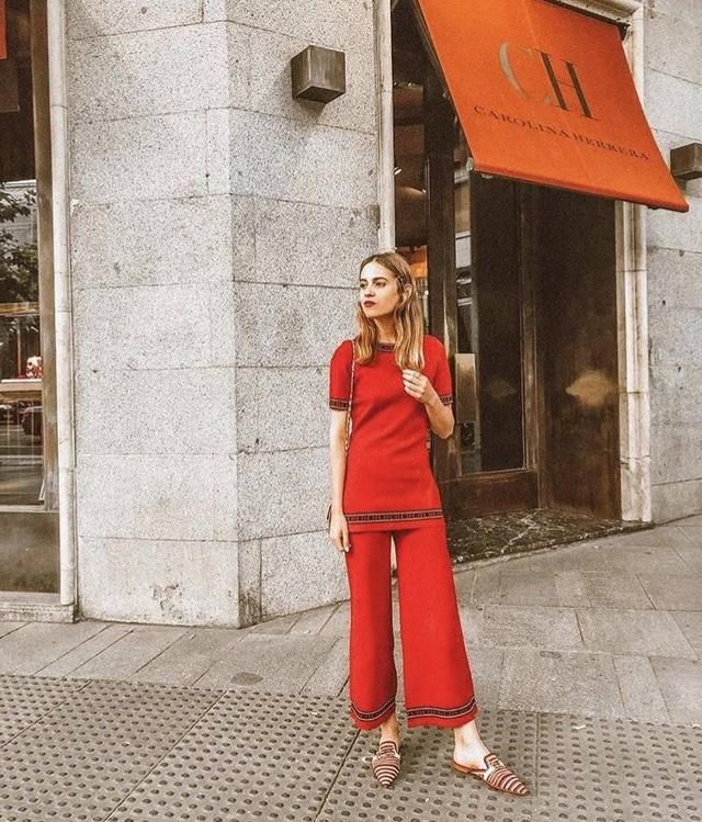 九分裤怎么穿才不路人？建议你换一双凉鞋！