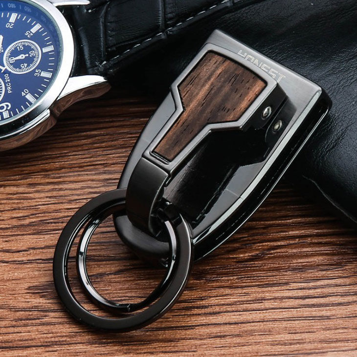 旧钥匙扣该换了，瞧瞧下图这些“新式钥匙扣”，利落特有面