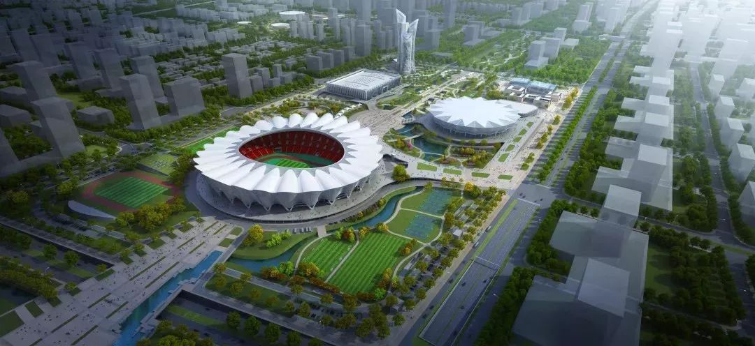 泛华体育成功中标2021年西安全运会奥体