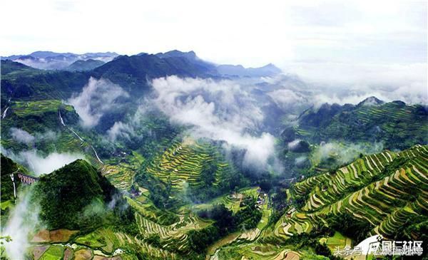 响水洞，一幅藏在苗乡松桃的绝美画卷，美醉了！