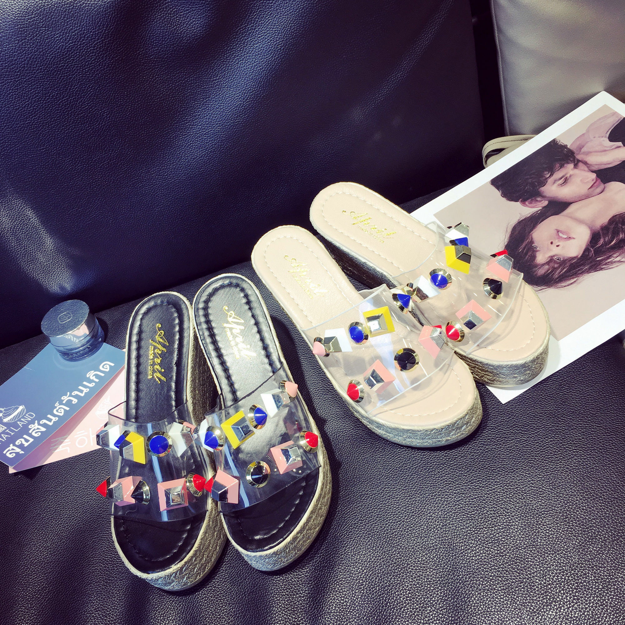 只有女生才会懂的凉鞋，穿着很舒服