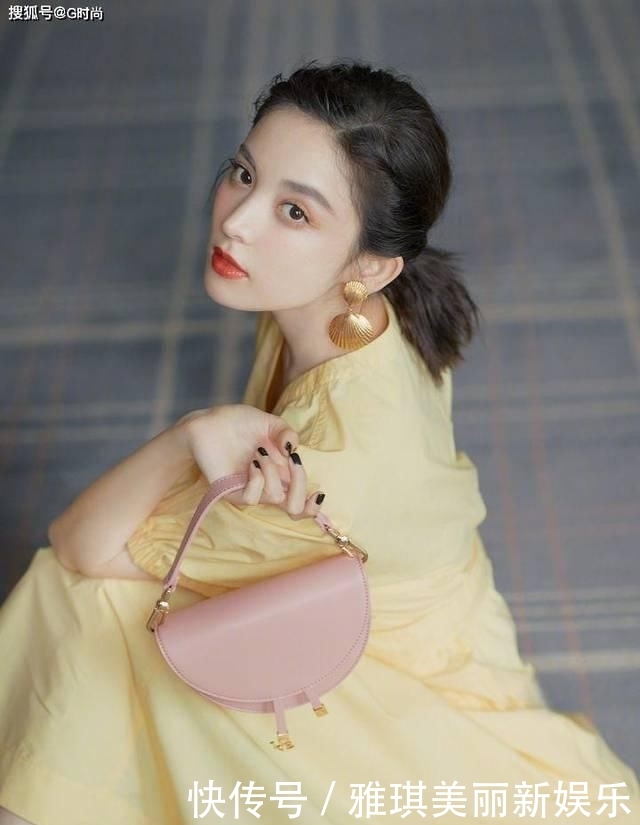 『能扎』复工百搭的低马尾 操作简单还能扎出精致时髦范